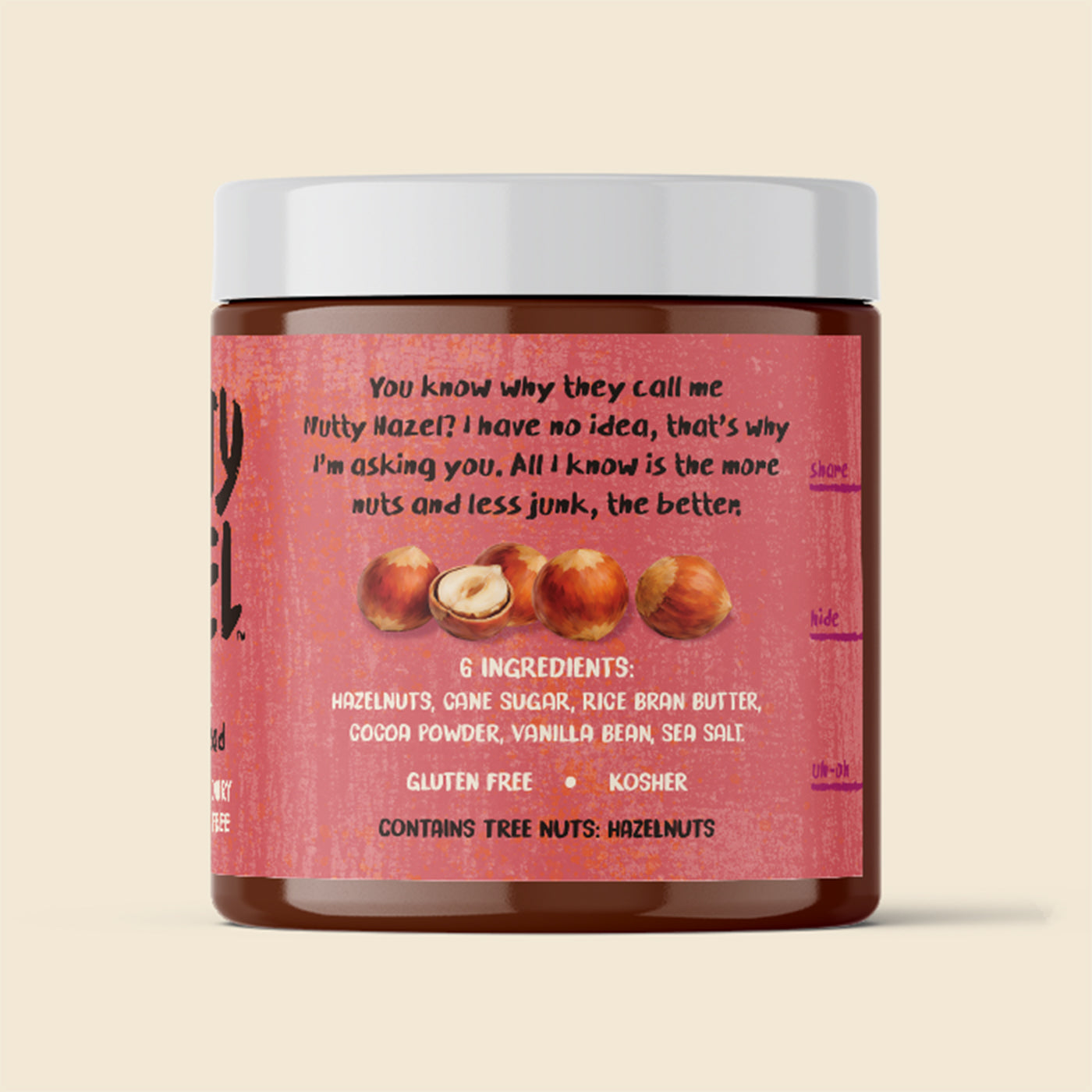 Original 8.8oz, Hazelnut Spread
