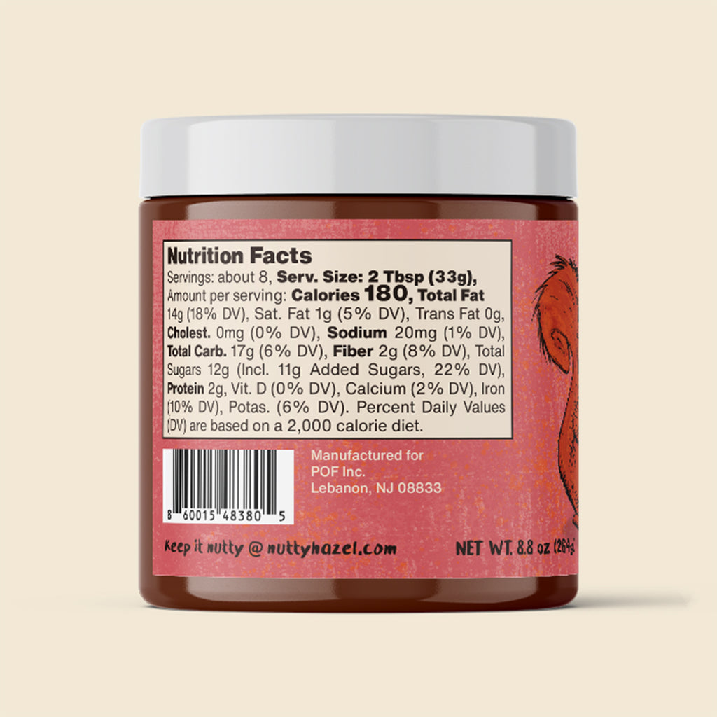 Original 8.8oz, Hazelnut Spread