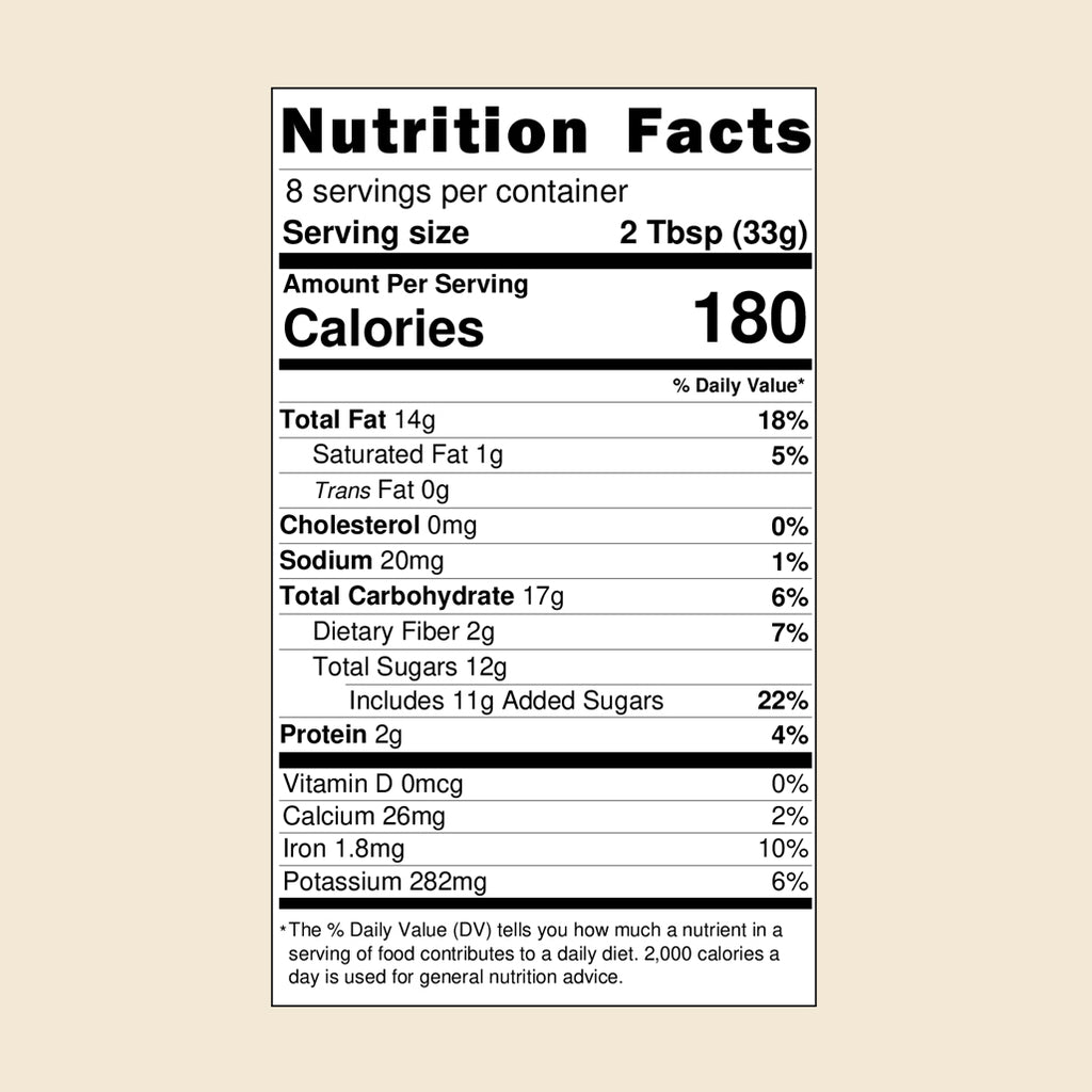 Original 8.8oz, Hazelnut Spread